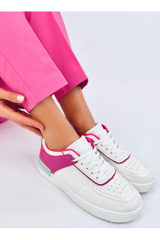 Sporta stila apavi LIBBY rozā krāsas