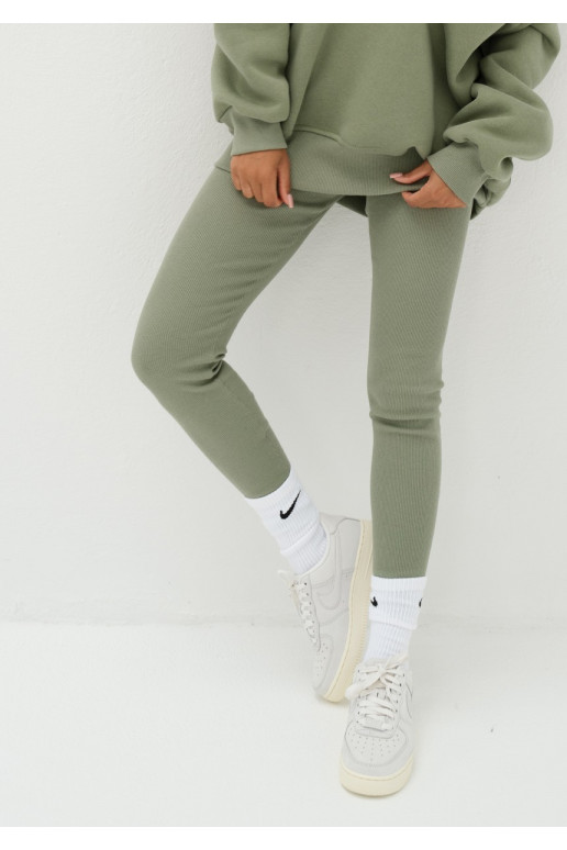 Hype - bikses zaļa krāsa Hype - bikses zaļa krāsa