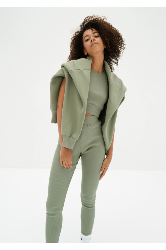 Hype - bikses zaļa krāsa