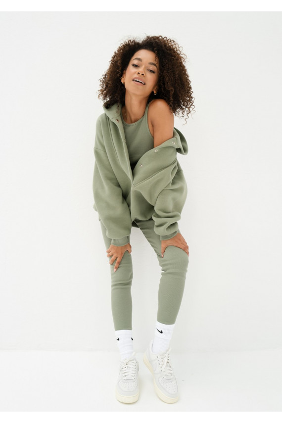 Hype - bikses zaļa krāsa