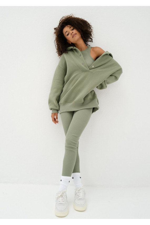 Hype - bikses zaļa krāsa