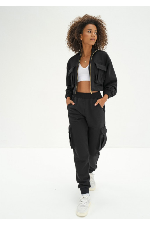 Loxy -  melnas džemperis  Loxy -  melnas džemperis