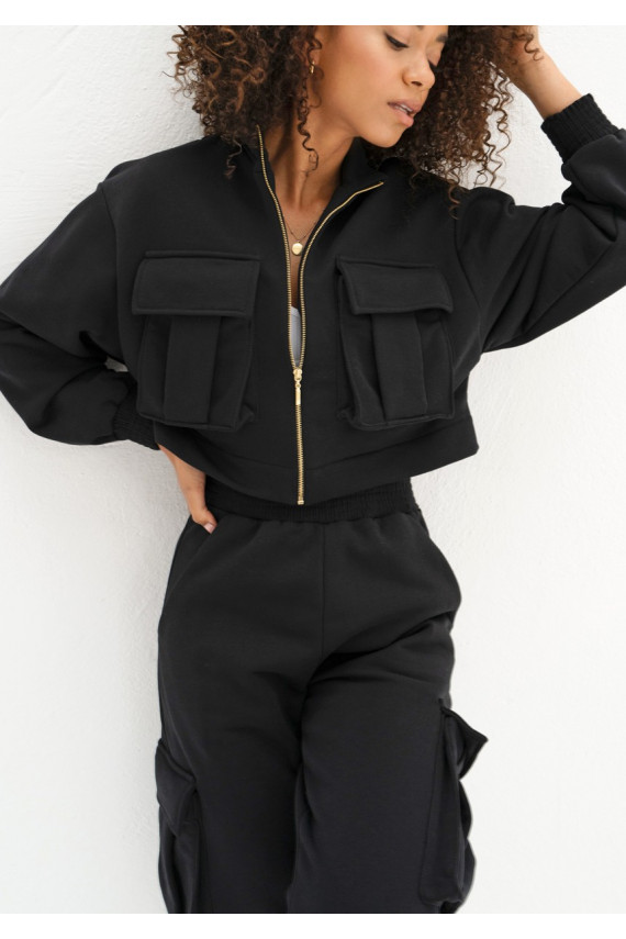 Loxy -  melnas džemperis 