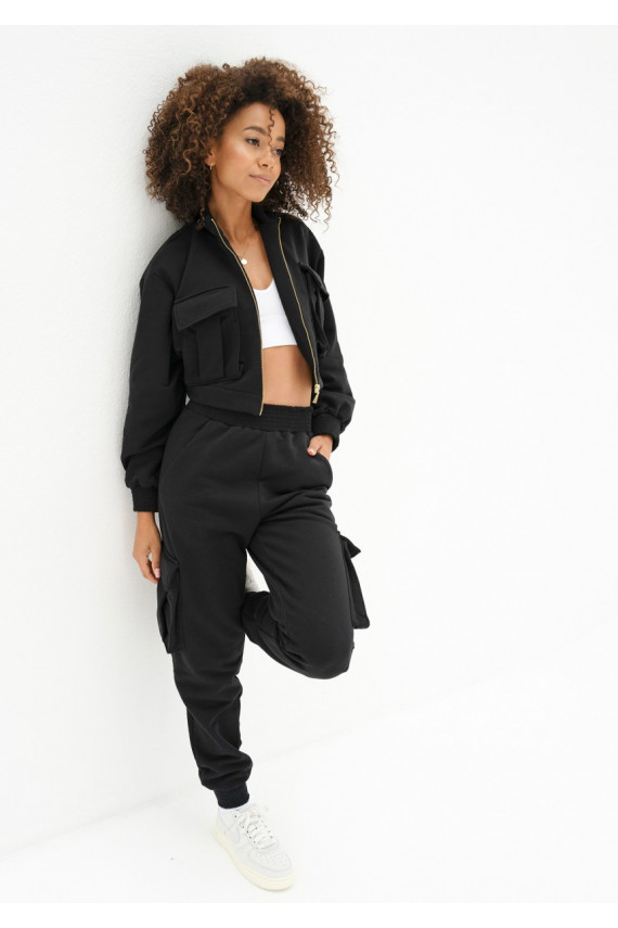 Loxy -  melnas džemperis 