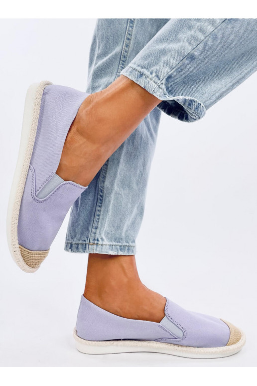 Sieviešu espadrilles ALBA PURPLE