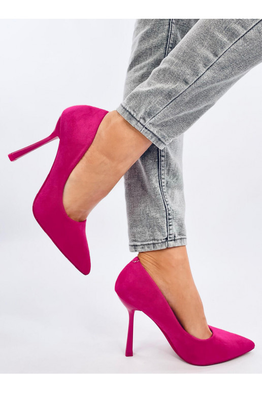 augstpapēžu kurpes   CAMERIN rozā krāsas