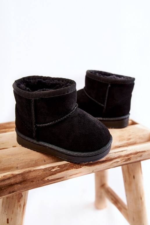 Bērnu ziemas apavi melnas krāsas Gooby