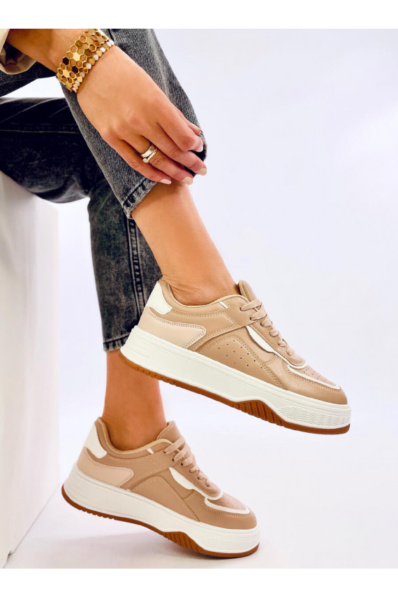 Stilīgasrnas brīvā laika apavi MORIAU CAMEL