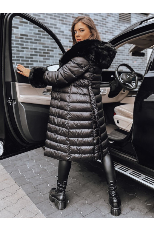 Sieviešu stepēts ziemas mētelis...