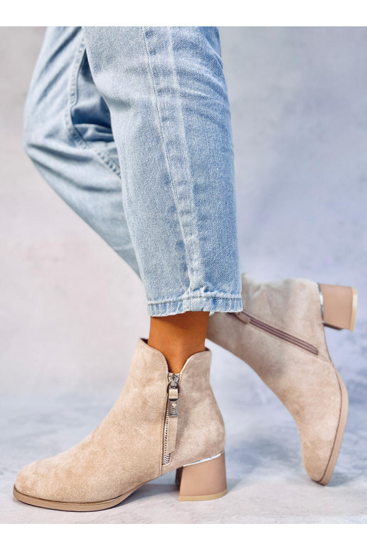 Sieviešu puszābaki  LEINES BEIGE Sieviešu puszābaki  LEINES BEIGE