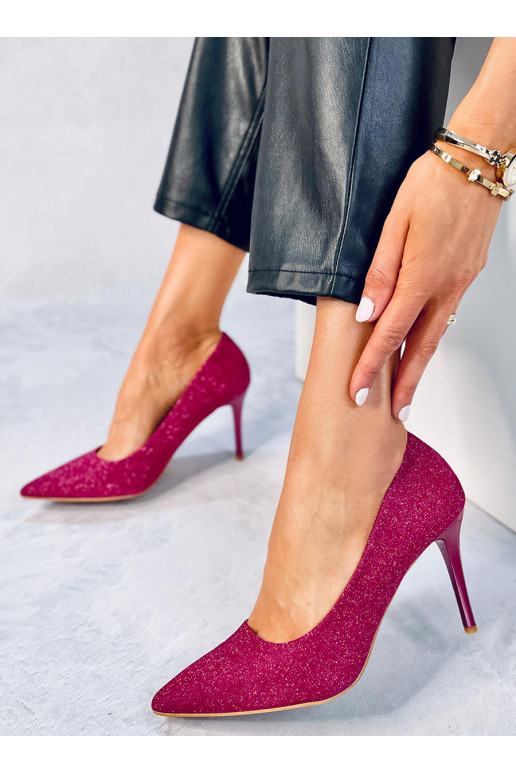 Augstpapēžu apavi MAINERI rozā krāsas ROES Augstpapēžu apavi MAINERI rozā krāsas ROES