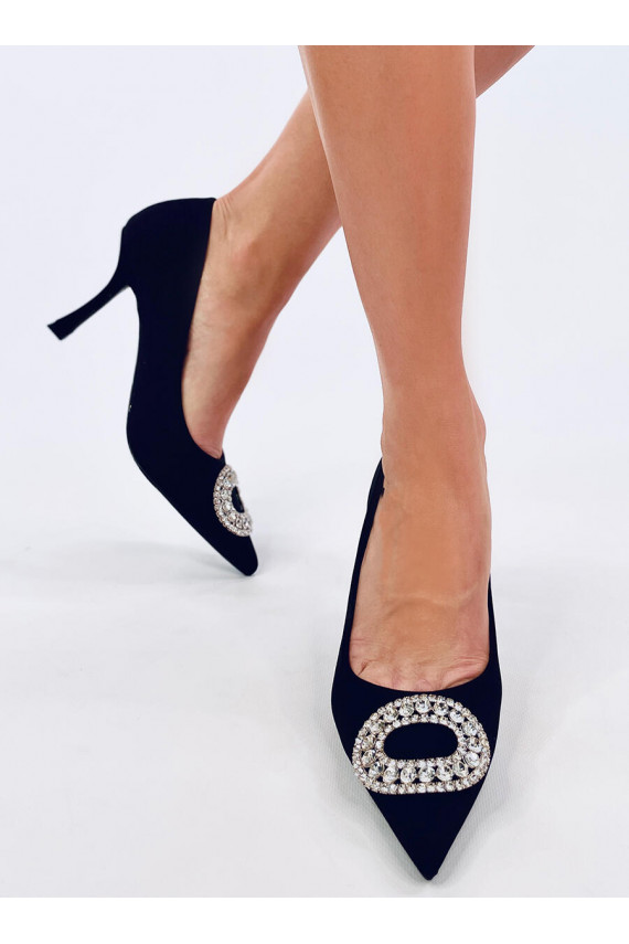 augstpapēžu kurpes   APRIATIS BLACK