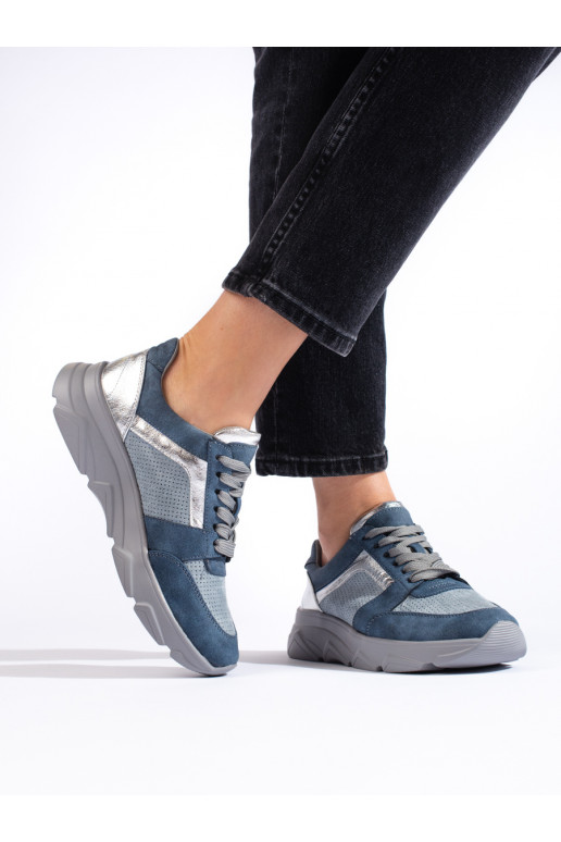 Zilas krāsas  sieviešu apavi    Zilas krāsas  sieviešu apavi