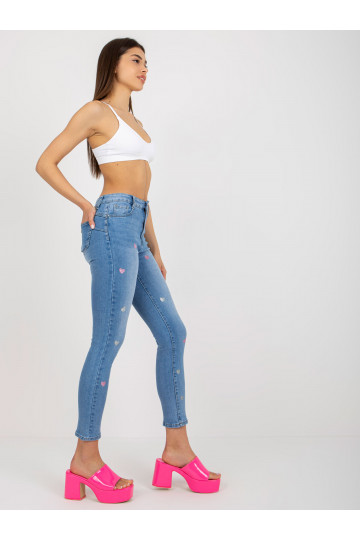 Džinsu bikses zilas 2