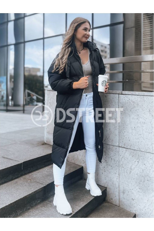 COZYSEASON sieviešu ziemas jaka melna