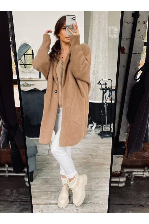 Zābaki ar elastīgu augšdaļu JESSE BEIGE Zābaki ar elastīgu augšdaļu JESSE BEIGE