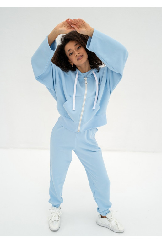 Icon - Baby blue sweatpants