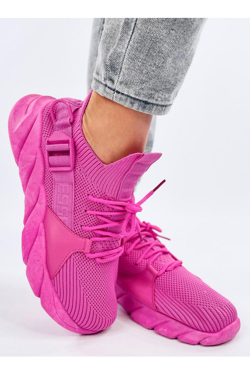 Sporta modeļu apavi WADES rozā krāsas