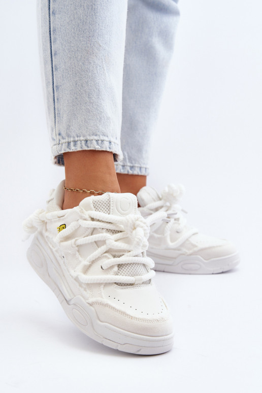   Sneakers modeļa apavi Z Grubym m baltas krāsas Miatora
