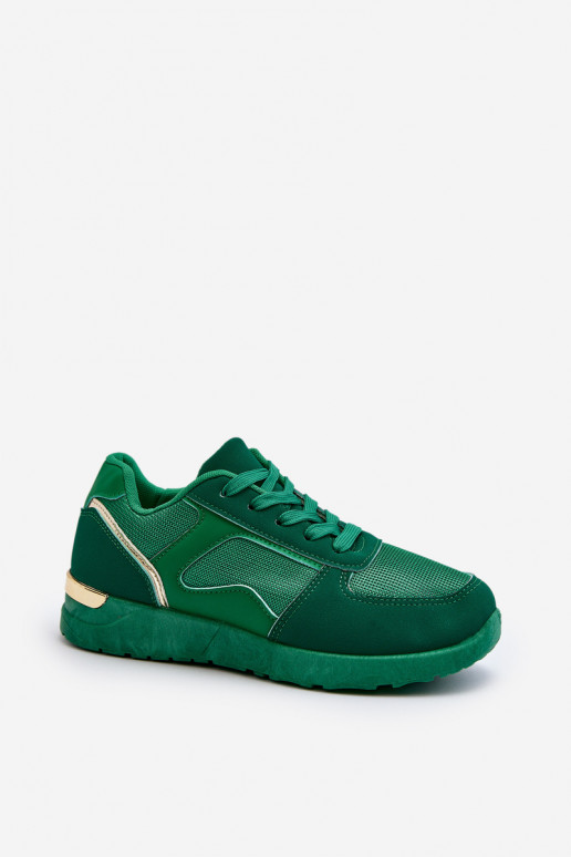 sporta apavi Sneakers modeļa apavi   Zaļas krāsas Kleffaria