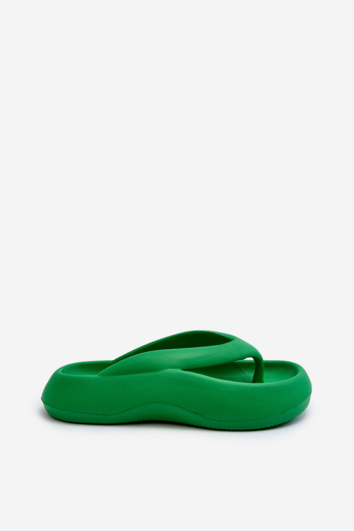 Vieglas čības modernas iešļūcenes Zaļas krāsas Roux
