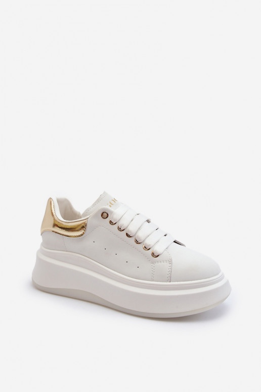   Sneakers modeļa apavi   GOE NN2N4031 baltas krāsas