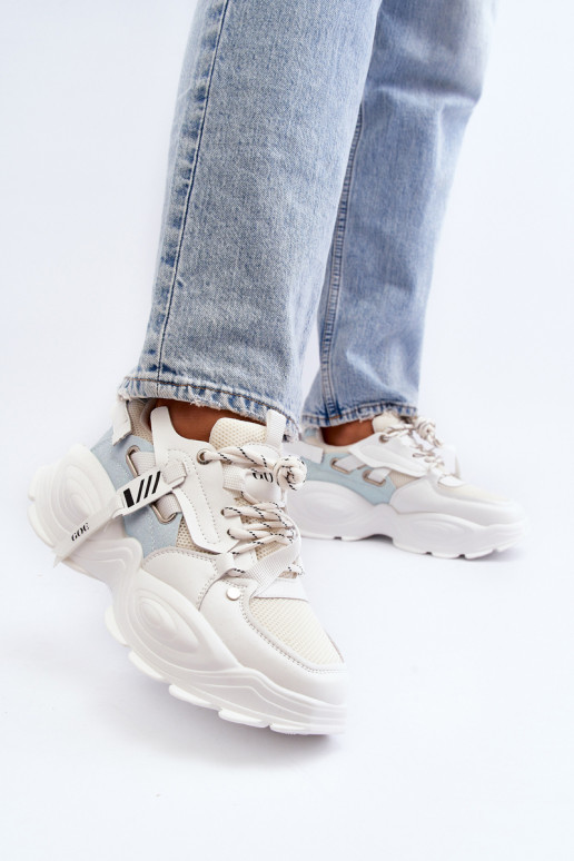Sneakers modeļa apavi   GOE NN2N4039B baltas krāsas