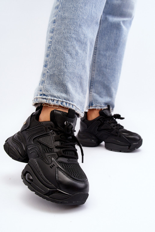 Sneakers modeļa apavi  GOE NN2N4045 melnas krāsas