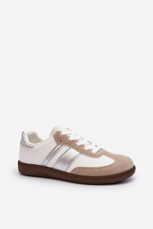  sporta apavi Sneakers modeļa apavi baltas krāsas Cafala