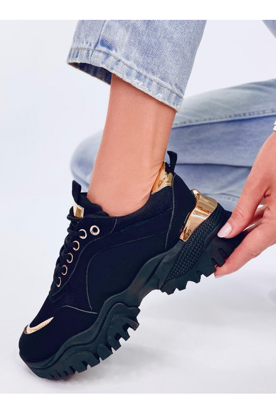 Sporta stila apavi  FLEIS BLACK