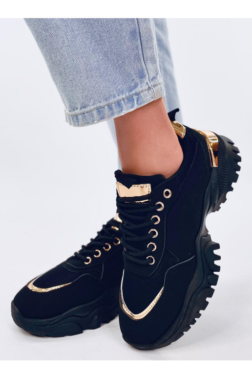 Sporta stila apavi  FLEIS BLACK