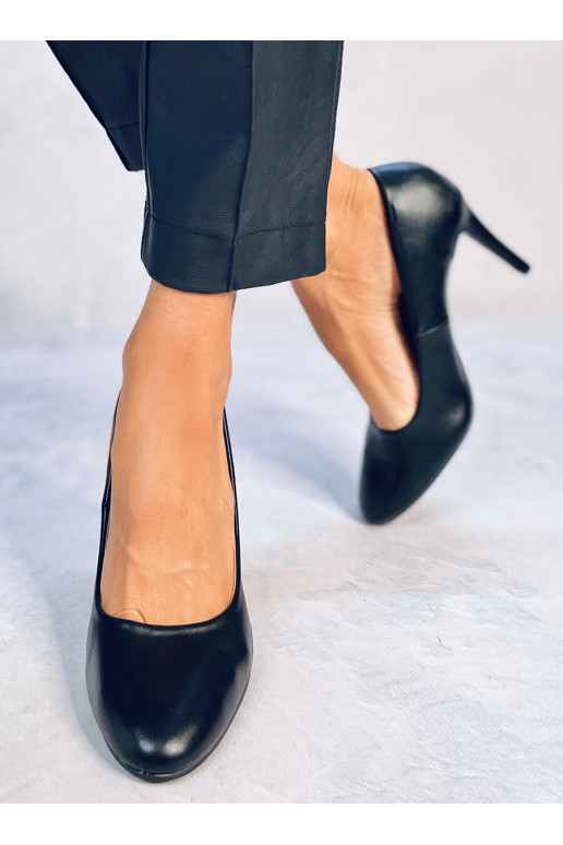 Kurpes okrągłe noski LINDY BLACK Kurpes okrągłe noski LINDY BLACK