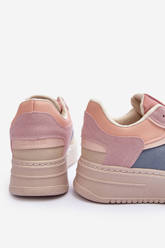 sporta apavi   Big Star MM274233 rozā krāsa-smilšu krāsas