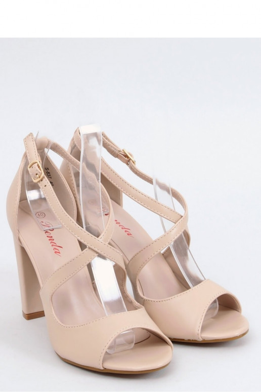 Augstpapēžu sandales Inello