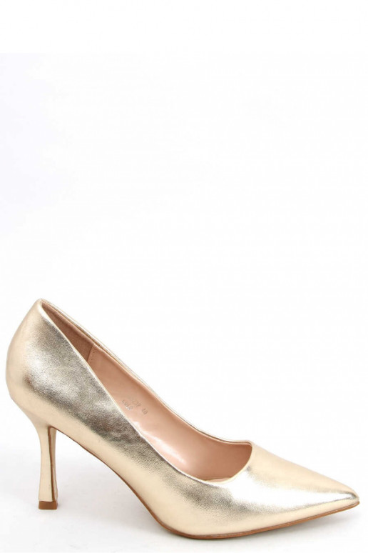 Stilingi aukso spalvos aukštakulniai...