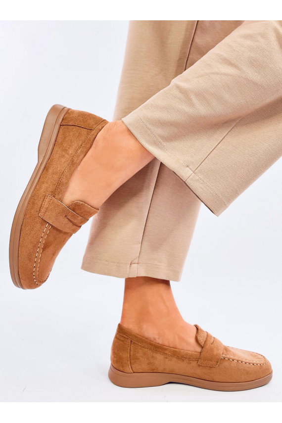 Sieviešu mokasīni FOREST Haki krāsas