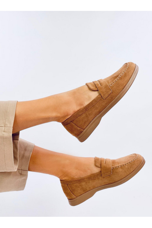 Sieviešu mokasīni FOREST Haki krāsas Sieviešu mokasīni FOREST Haki krāsas