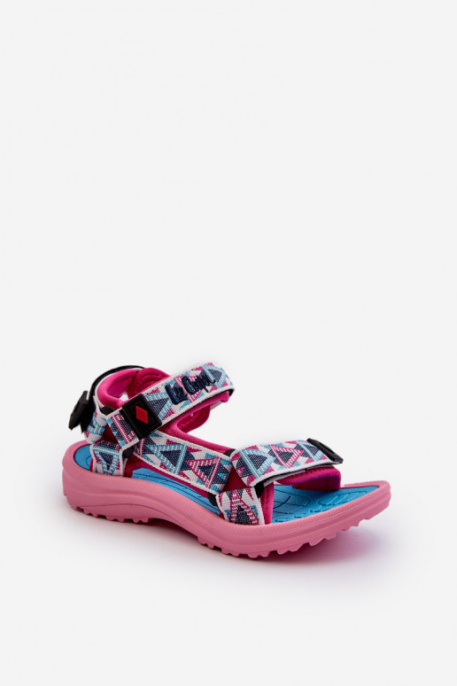 Bērnu sandales Lee Cooper LCW-24-34-2600 Rozā krāsas