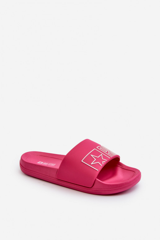 Čības Bērnu apavi BIG STAR NN374524 rozā krāsas