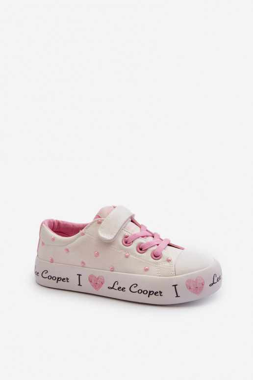 brīvā laika apavi Bērnu Lee Cooper LCW-24-02-2159 baltas krāsas