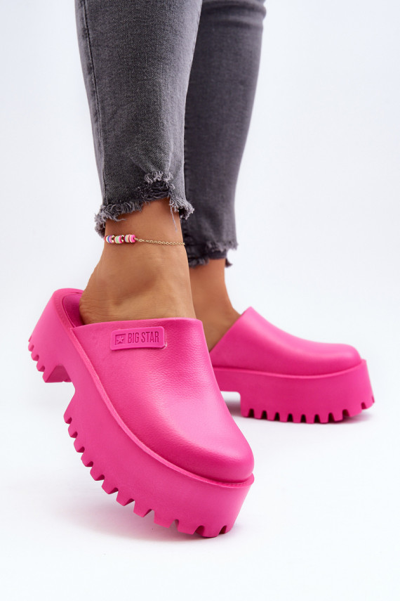   Čības  Big Star NN274019 rozā krāsas