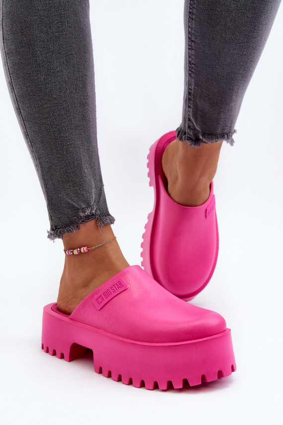   Čības  Big Star NN274019 rozā krāsas