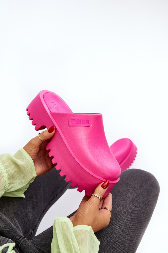   Čības  Big Star NN274019 rozā krāsas