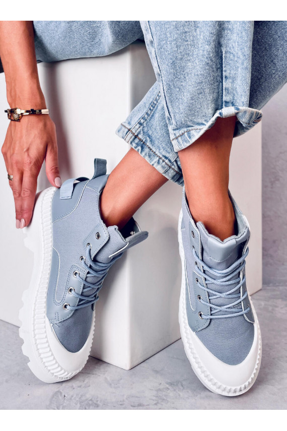 brīvā laika apavi  na protektorze TINLI BLUE