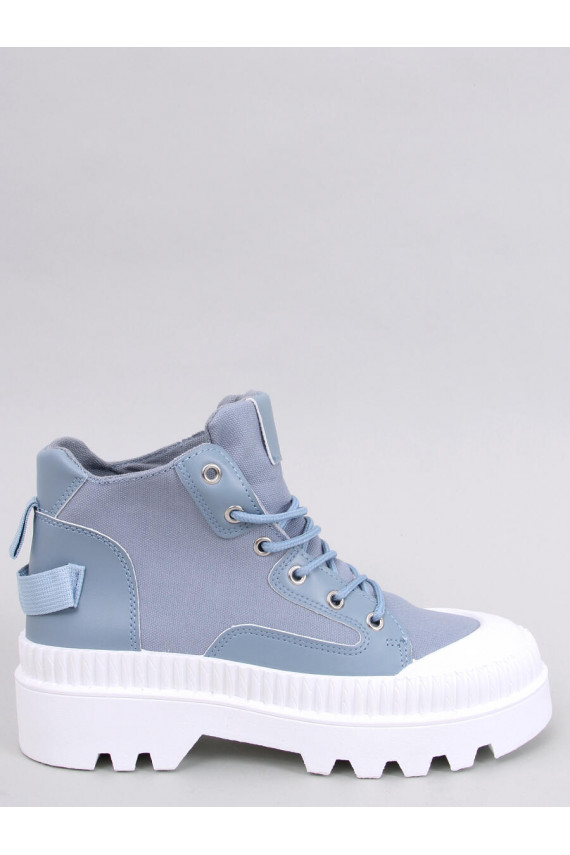 brīvā laika apavi  na protektorze TINLI BLUE