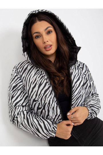 Melna divpusēja zebra...