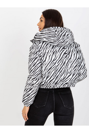 Melna divpusēja zebra... 2