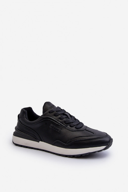 Sneakers modeļa apavi    BIG STAR NN174287 melnas krāsas