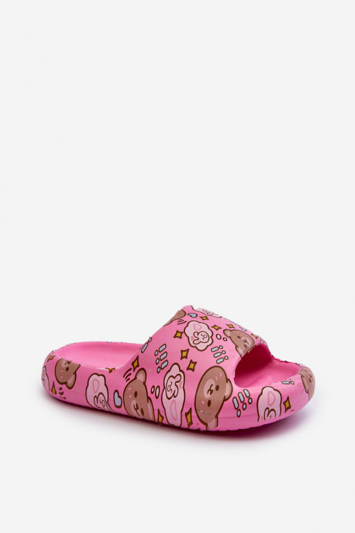 Bērnu apavi Vieglas čības rozā krāsas Evitrapa