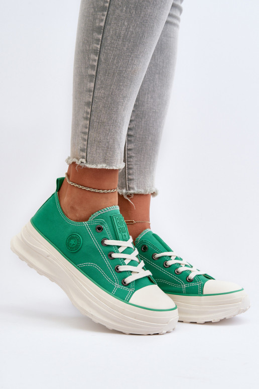 Sieviešu apavi  Big Star NN274130 Zaļas krāsas